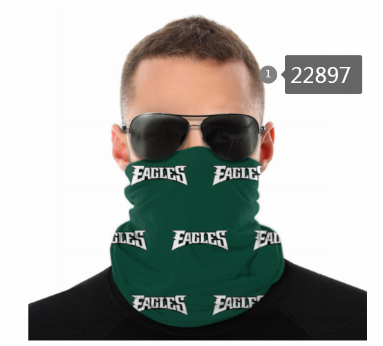 2021 NFL Philadelphia Eagles #31 Dust mask with filter